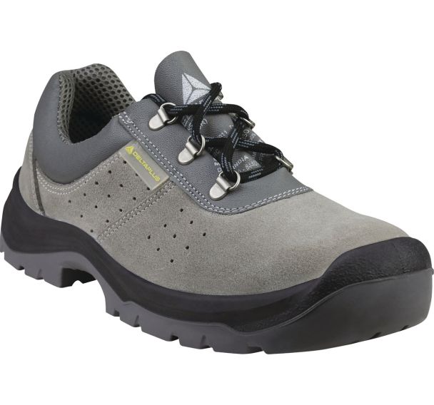 Chaussures basses cuir croute velours S1 SRC - Delta Plus