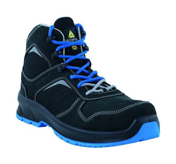 Chaussures basses design sport ALPINO S3S SR Noir - Delta Plus