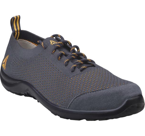 Chaussures basses gris-orange - S1P SRC taille 41 - la paire