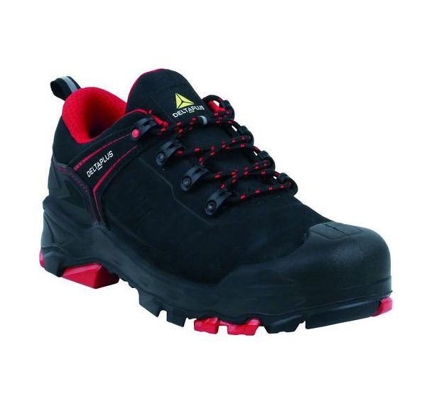 Chaussures basses robustes confortables- ARENAL S3S SR Noir-Delta Plus
