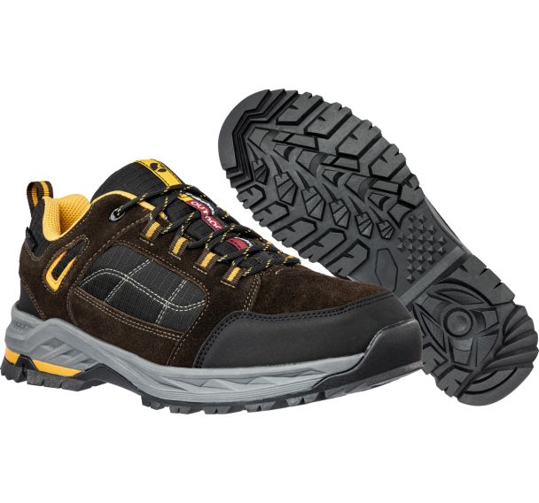 Chaussures de randonnée basses LOFOTEN BROWN - non normée - Albatros