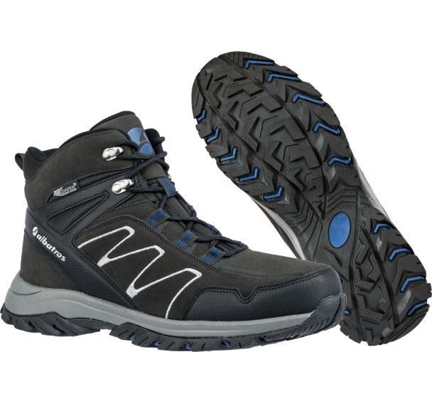 Chaussures de randonnée hautes VIVARO GREY CTX MID P.46