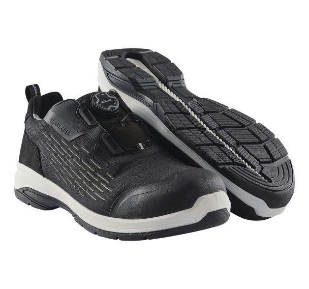 Chaussures de sécurité 2442 Noir/Gris S1 P SRC ESD - Blaklader