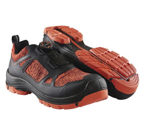 Chaussures de sécurité 2471 Orange/NoirS 3 SRC HRO ESD - Blaklader