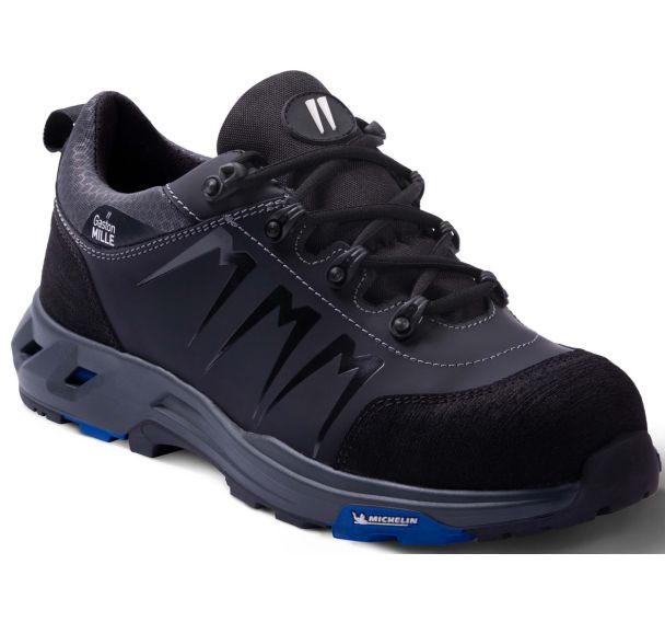 Chaussures de securite ADDICT BLACK S3 HRO SRC HI CI - Gaston Mille