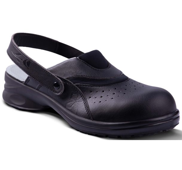Chaussures de securite AZALEE NOIR SB E A SRC - Gaston Mille