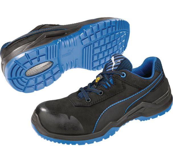 Chaussures de sécurité Argon Blue Low S3 ESD SRC T48 - la paire