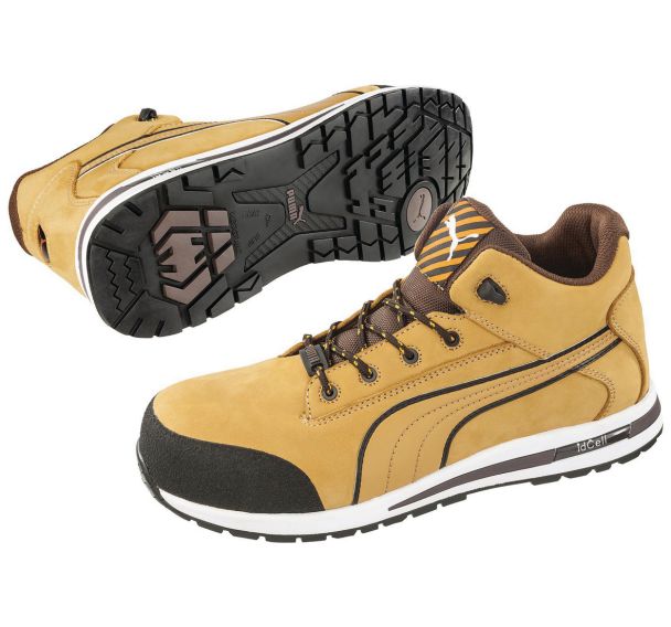 Chaussures de sécurité Dash Wheat Mid S3 SRC HRO