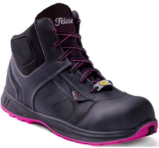 Chaussures de securite HOT VENUS S3 AN SRA ESD - Gaston Mille