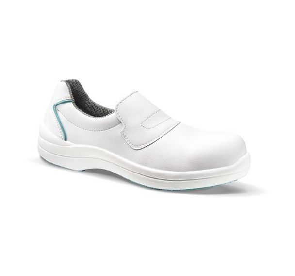 Chaussures de sécurité IMPALA FEMME S2 blanc - Le Maitre