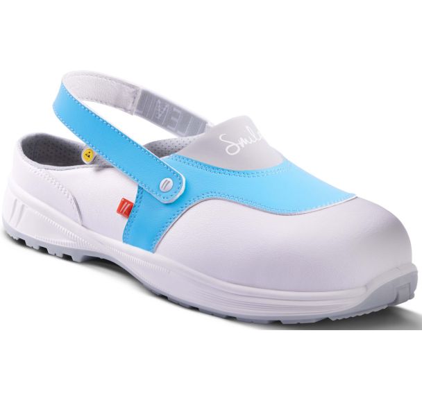 Chaussures de securite LIBERTY BLEU SB E A FO SRA ESD - Gaston Mille