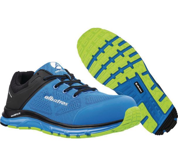 Chaussures de sécurité LIFT BLUE IMPULSE LOW S1P ESD HRO SRA