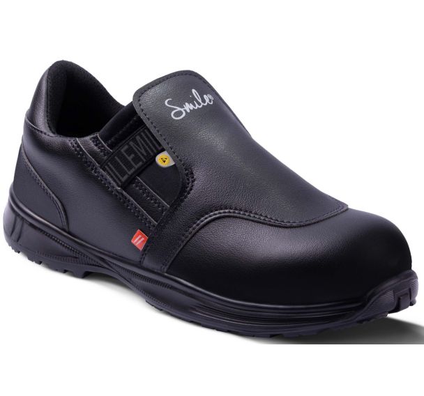 Chaussures de securite MOON NOIR S2 SRA ESD - Gaston Mille