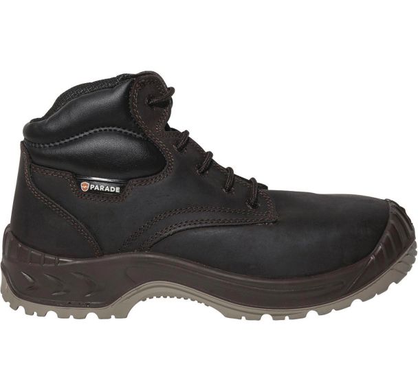 Chaussures de sécurité Nouméa - Pointure 43 - Marron