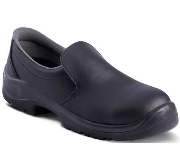 Chaussures de securite ORCHIDEE NOIR S2 SRC - Gaston Mille