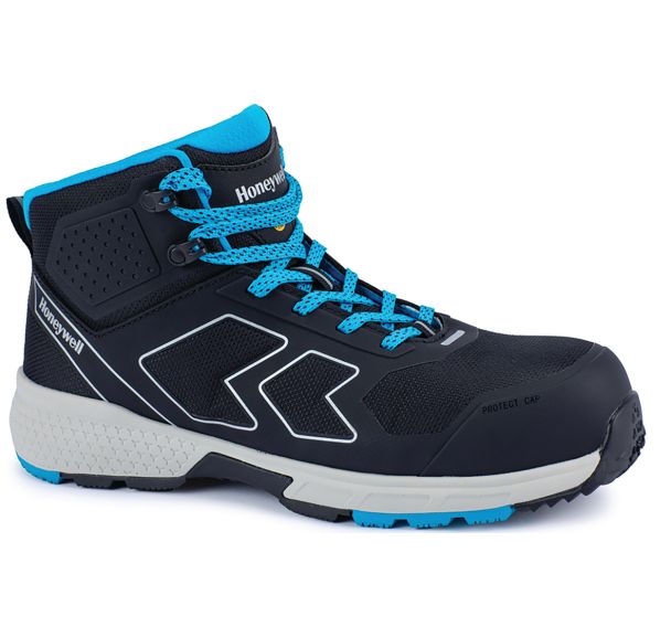 Chaussures de sécurité Runner Mid Blue S3 - Honeywell