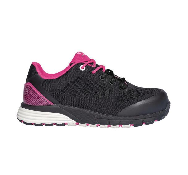 Chaussures de sécurité SLALUM S1P HRO SRC noir/rose -Parade