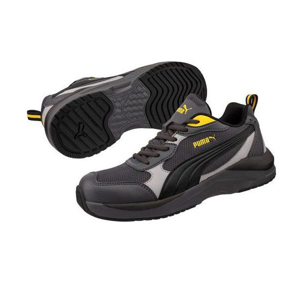 Chaussures de sécurité Shift Gris/Jaune Low S1PS HRO SR