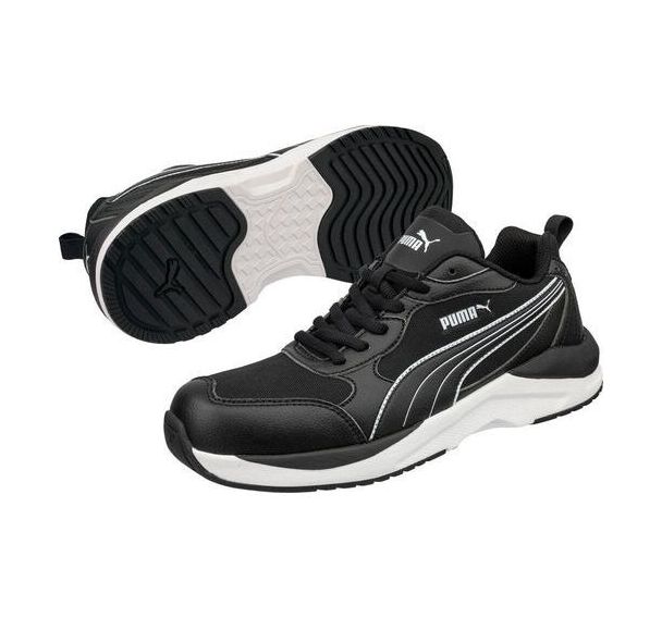 Chaussures de sécurité Shift Low S3S HRO SR - Noir/Blanc - Puma