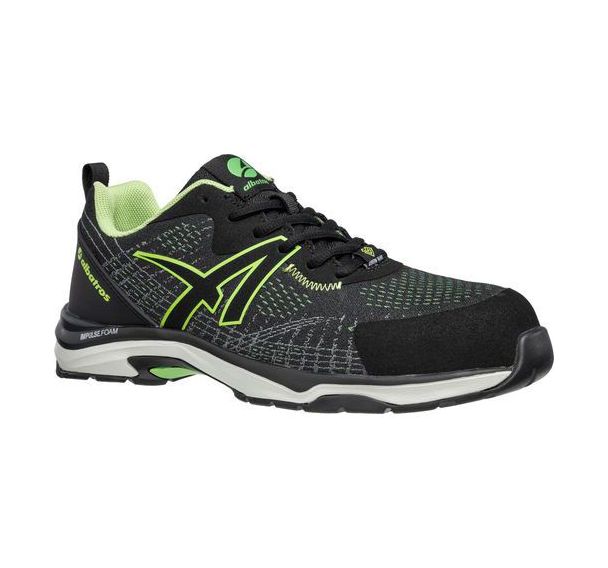 Chaussures de sécurité Splendid green GH LOW S1P ESD HRO SR