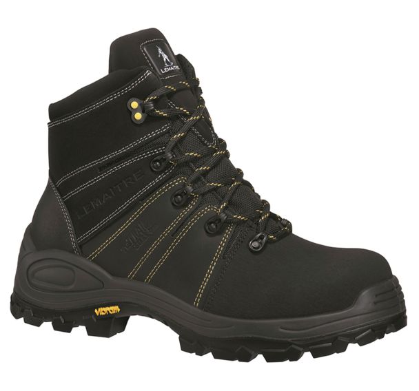 Chaussures de sécurité Trek S3 SRC Noir Vibram Antistatique