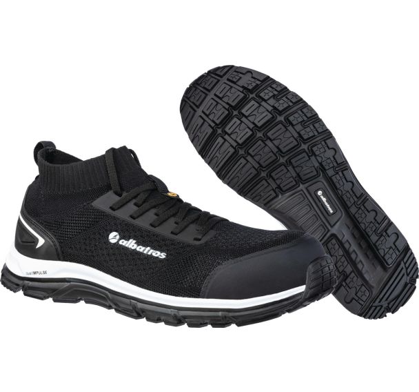 Chaussures de sécurité ULTIMATE IMPULSE BLACK LOW S1P ESDT43 - la paire