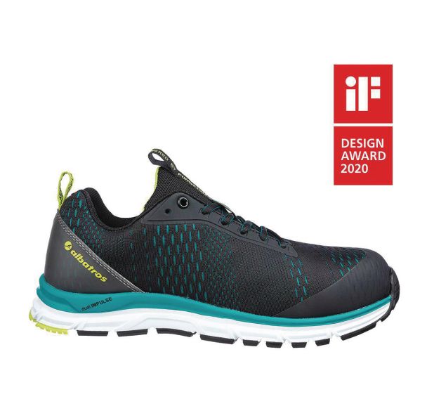 Chaussures de sécurité basses AER55 IMPULSE S1P ESD HRO SRA - Albatros