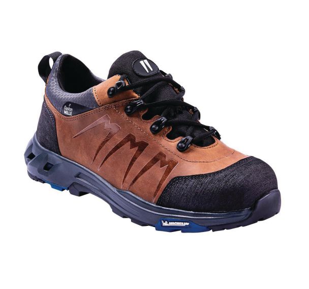Chaussures de sécurité basses Addict Brown S3 CI HI HRO SRC -Mille