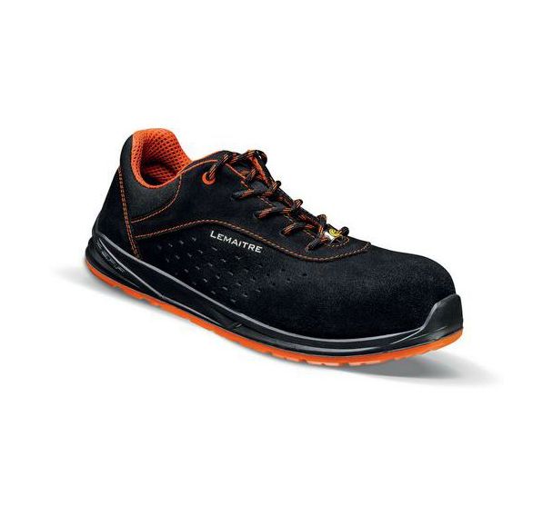 Chaussures de sécurité basses BLACKTRIGGER S1P ESD - Le Maitre