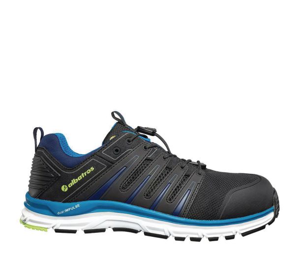 Chaussures de sécurité basses BREEZE IMPULSE S1P ESD HRO SRA - Albatros