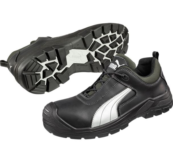 Chaussures de sécurité basses Cascades S3 CI HI HRO SRC - Puma