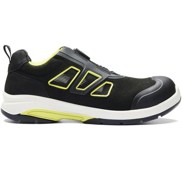 Chaussures de sécurité basses Cradle - Noir/jaune - Blåkläder