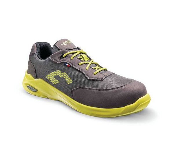 Chaussures de sécurité basses EDEN GRIS S3S - Le Maitre