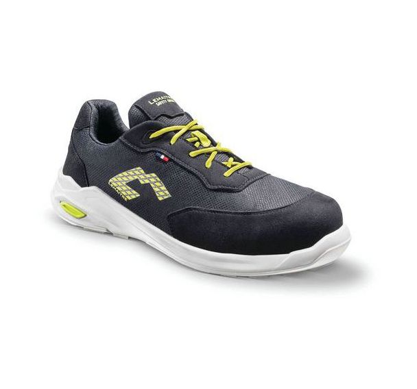 Chaussures de sécurité basses EDEN NOIR S3S - Le Maitre