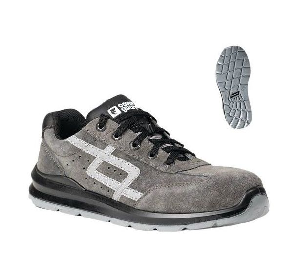 Chaussures de sécurité basses Galena S1P SRC Gris Noir - Coverguard