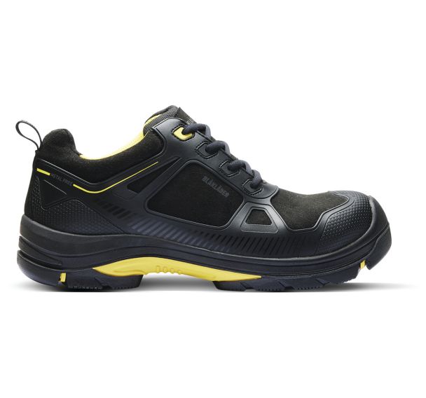 Chaussures de sécurité basses Gecko - Noir/jaune - Blåkläder