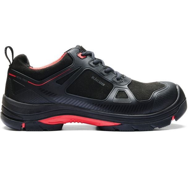 Chaussures de sécurité basses Gecko - Noir/rouge - Blåkläder