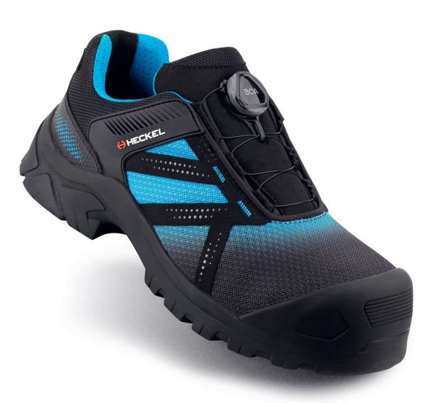 Chaussures de securite basses Macwild 3.0 lacage Boa Heckel