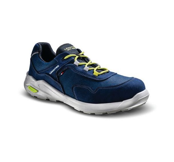 Chaussures de sécurité basses PLANET BAS BLEU S3S - Le Maitre