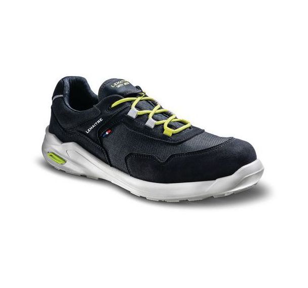 Chaussures de sécurité basses PLANET BAS NOIR S3S - Le Maitre