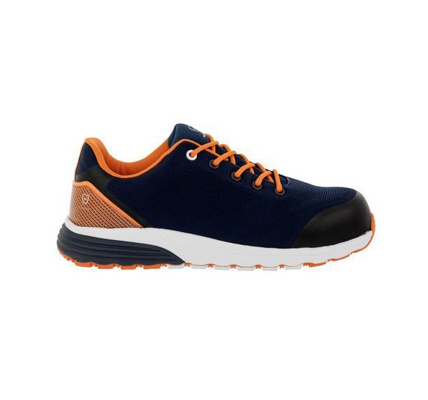 Chaussures de sécurité basses S1PS SR Slalum - Bleu - Parade