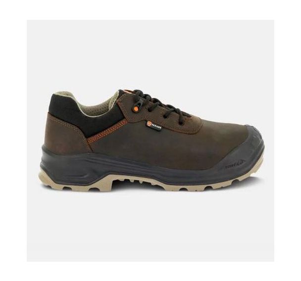 Chaussures de sécurité basses S3S Nikola - marron - Parade