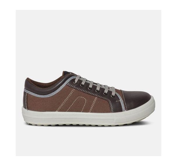 Chaussures de sécurité basses VANCE S1PS - Marron - Parade