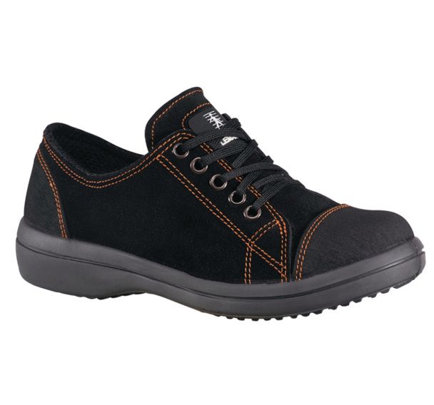 Chaussures de sécurité basses Vitamine S2 SRC Noir