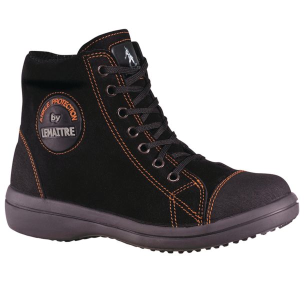 Chaussures de sécurité basses Vitamine S3 SRC Noir