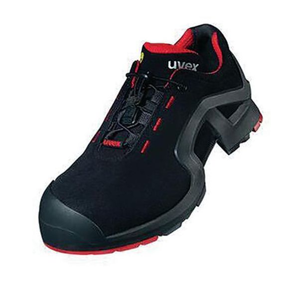 Chaussures de sécurité basses X-Tended Support S1P SRC - Rouge - Uvex
