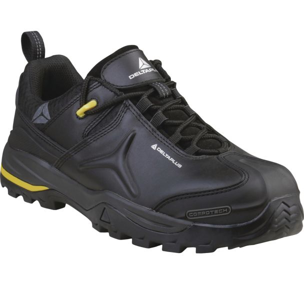 Chaussures de sécurité basses cuir TW302 S3 HRO HI CI SRC - Delta Plus