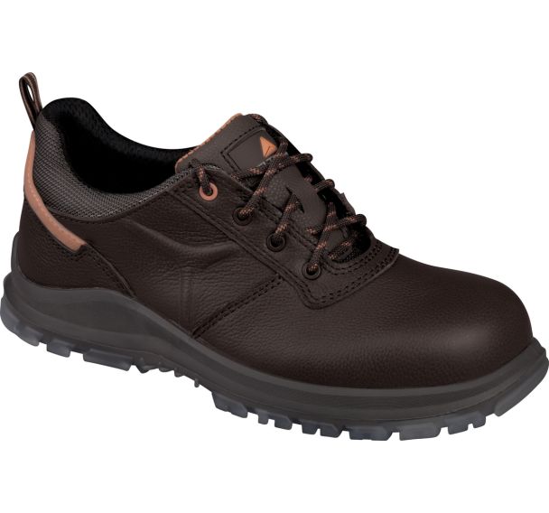 Chaussures de sécurité basses cuir pleine fleur CARAVELLES3SRC - Delta Plus