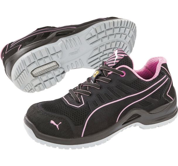 Chaussures de sécurité basses femme Fuse TC Wns S1P ESD SRC