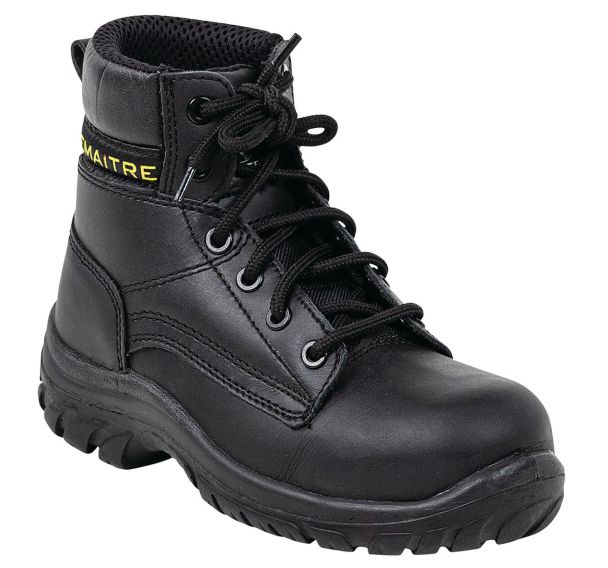 Chaussures de sécurité hautes Apolon N S3 SRC Noir